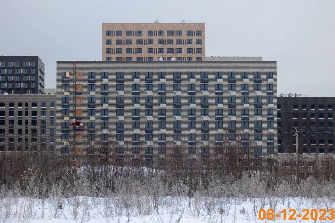 Ход строительства ЖК «Никольские луга» за Декабрь 2023 г., фото №1