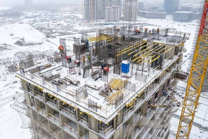 Ход строительства ЖК «Холланд парк» за Декабрь 2020 г., фото №1