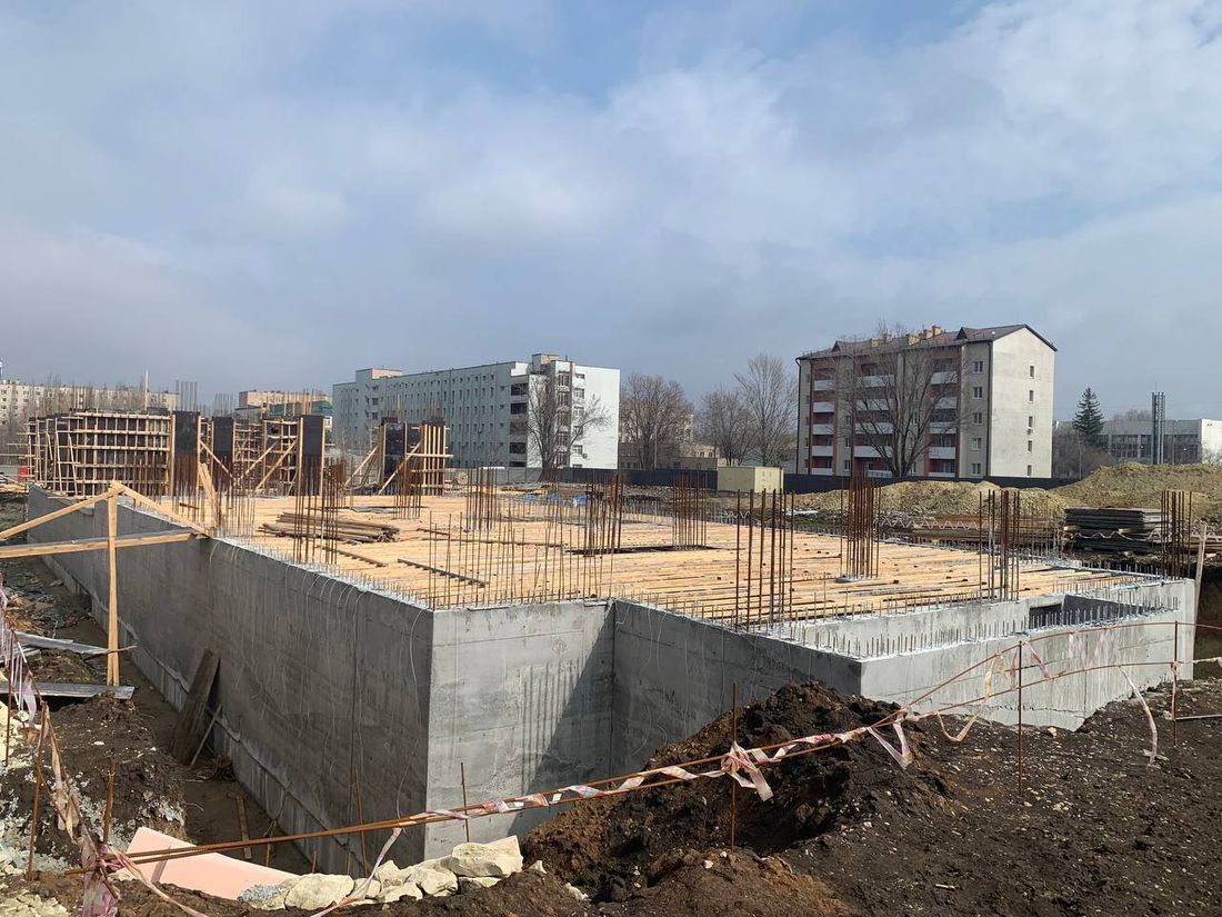 Ход строительства ЖК «Видный» за Апрель 2026 г., фото №1