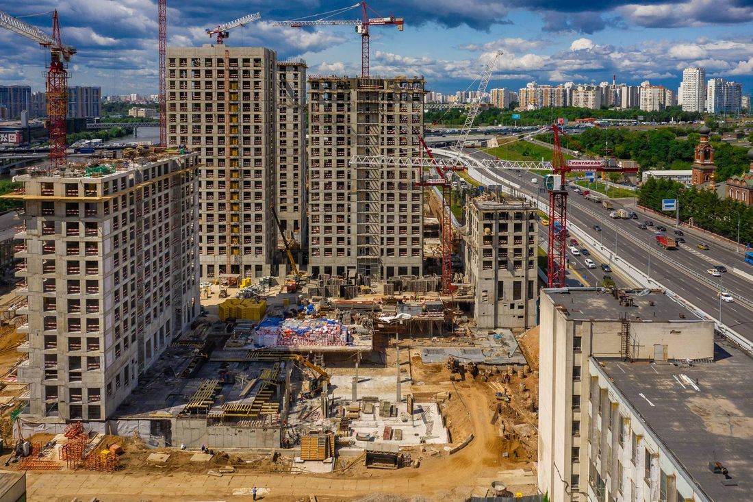 Ход строительства ЖК «Сити Бэй» за Июль 2021 г., фото №1
