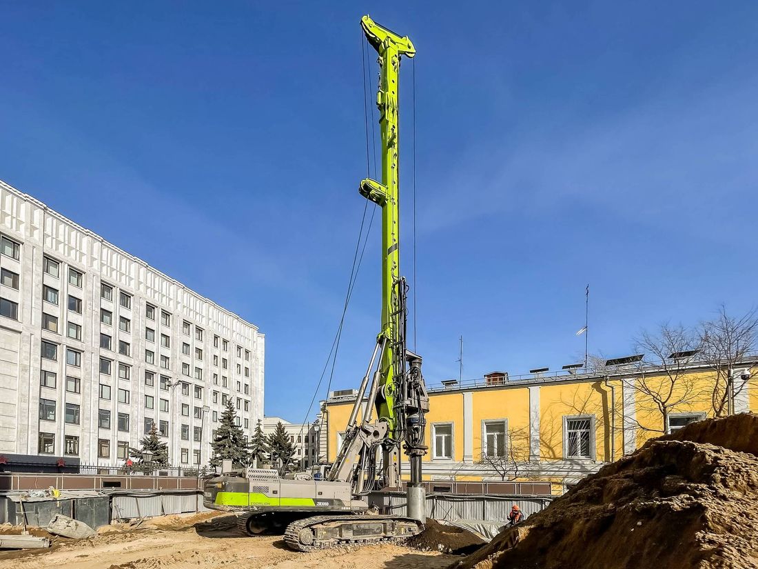 Ход строительства ЖК «Фамильный дом Луче» за Март 2024 г., фото №1