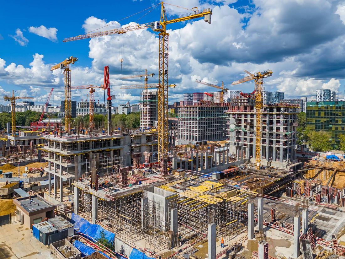 Ход строительства ЖК «Мультиквартал ВЕЕР» за Август 2025 г., фото №1