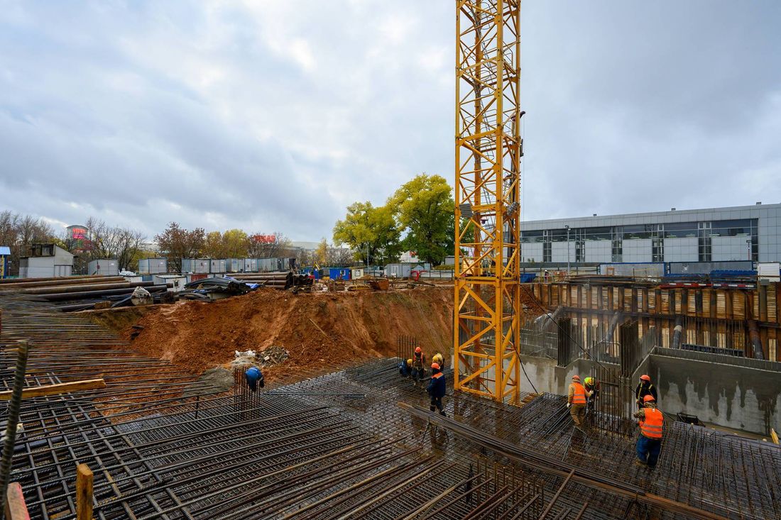 Ход строительства ЖК «УНО Горбунова» за Ноябрь 2025 г., фото №1