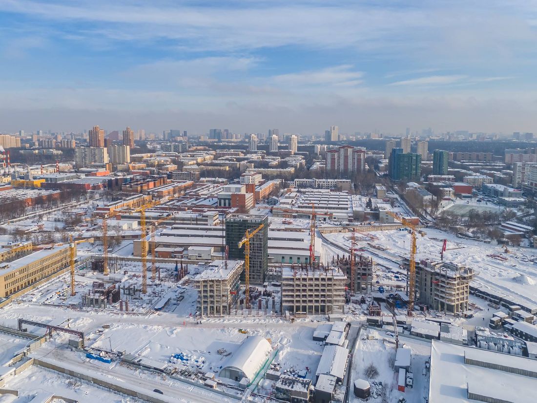 Ход строительства ЖК «Ситидзен» за Январь 2026 г., фото №1