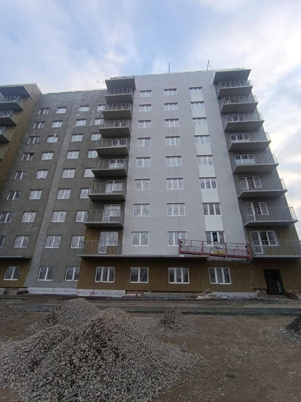 Ход строительства ЖК «Красноярский» за Ноябрь 2025 г., фото №1