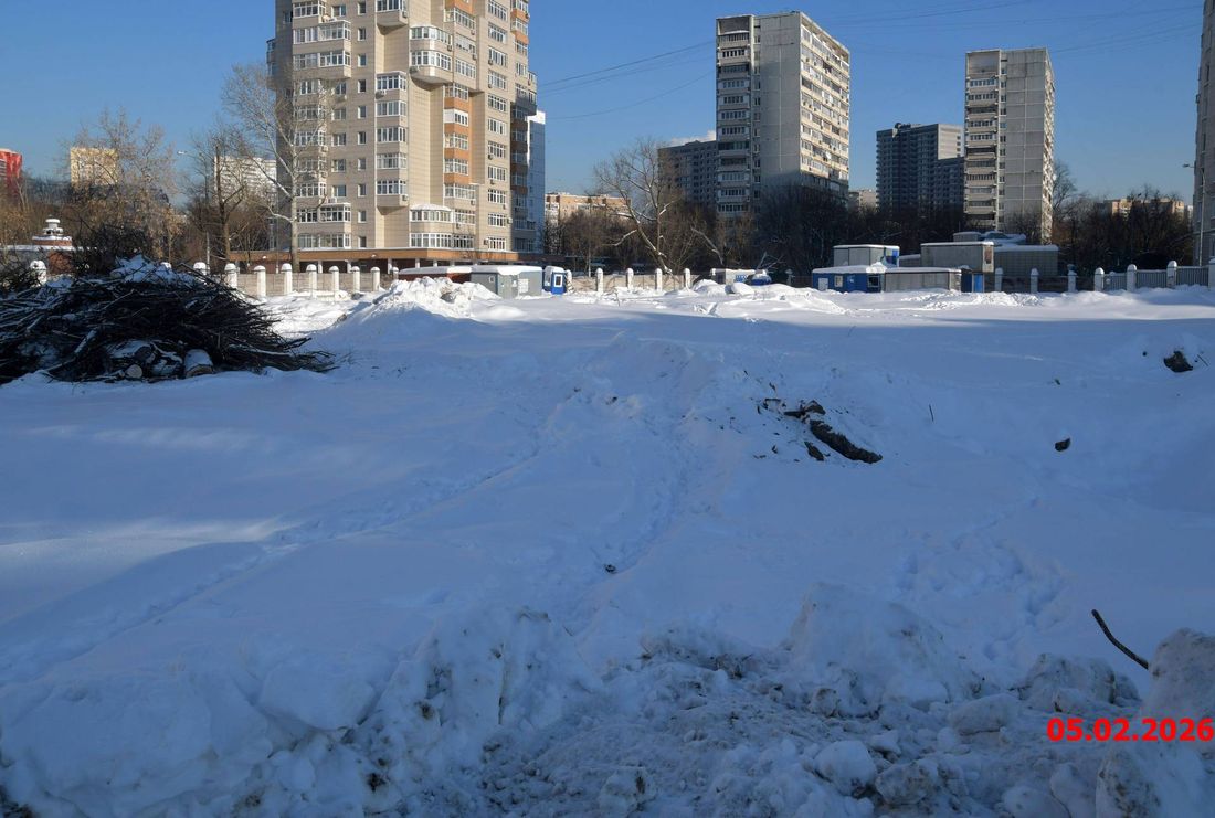 Ход строительства ЖК «Соколинн Парк» за Февраль 2026 г., фото №1
