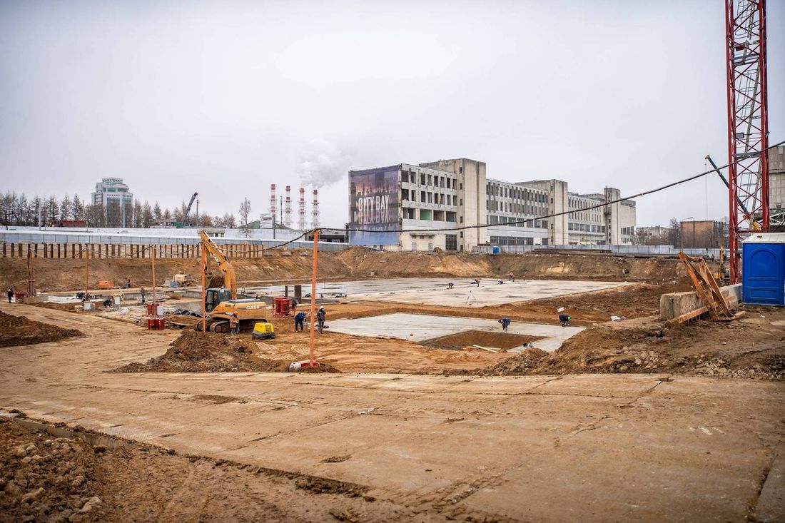 Ход строительства ЖК «Сити Бэй» за Ноябрь 2020 г., фото №1