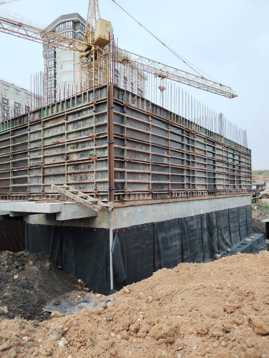 Ход строительства ЖК «Резиденция» за Апрель 2025 г., фото №1