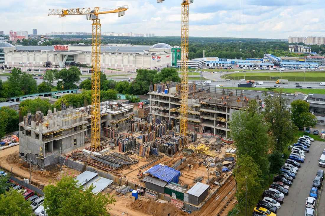 Ход строительства ЖК «УНО Горбунова» за Август 2026 г., фото №1