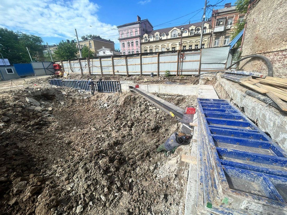 Ход строительства ЖК «Реноме» за Май 2024 г., фото №1