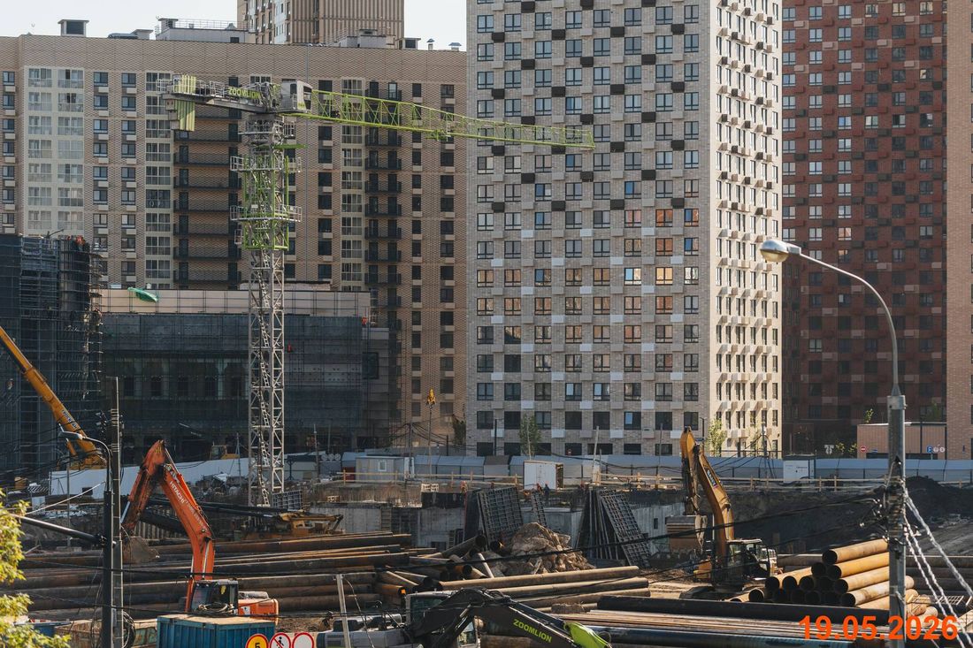 Ход строительства ЖК «Алтуфьевское 53» за Май 2026 г., фото №1
