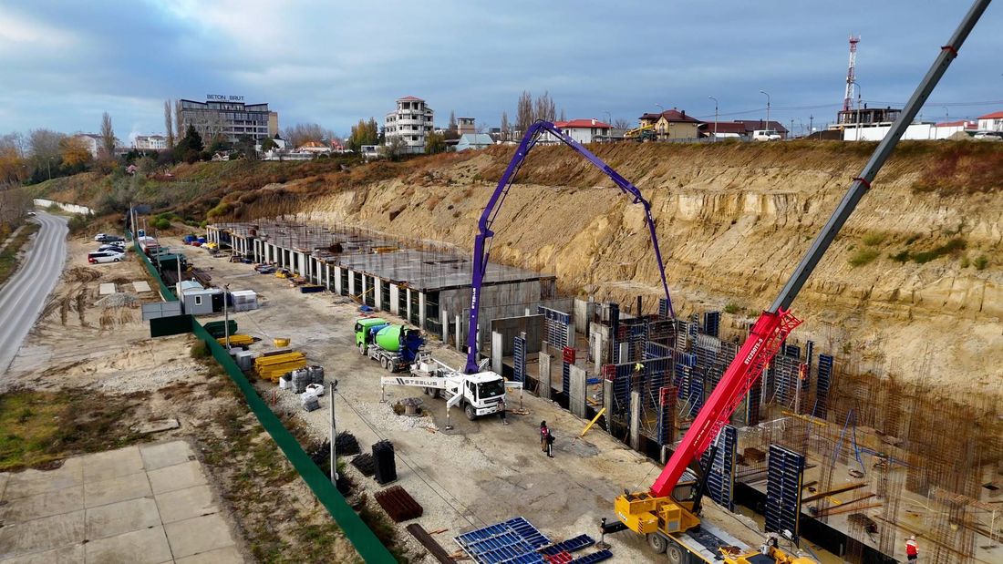 Ход строительства ЖК «ЭДЕН» за Декабрь 2024 г., фото №1