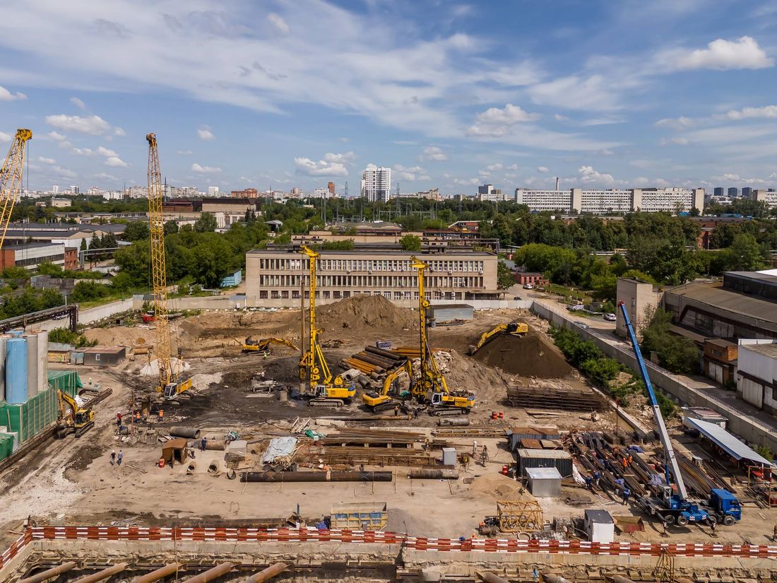 Ход строительства ЖК «Ситидзен» за Июнь 2024 г., фото №1