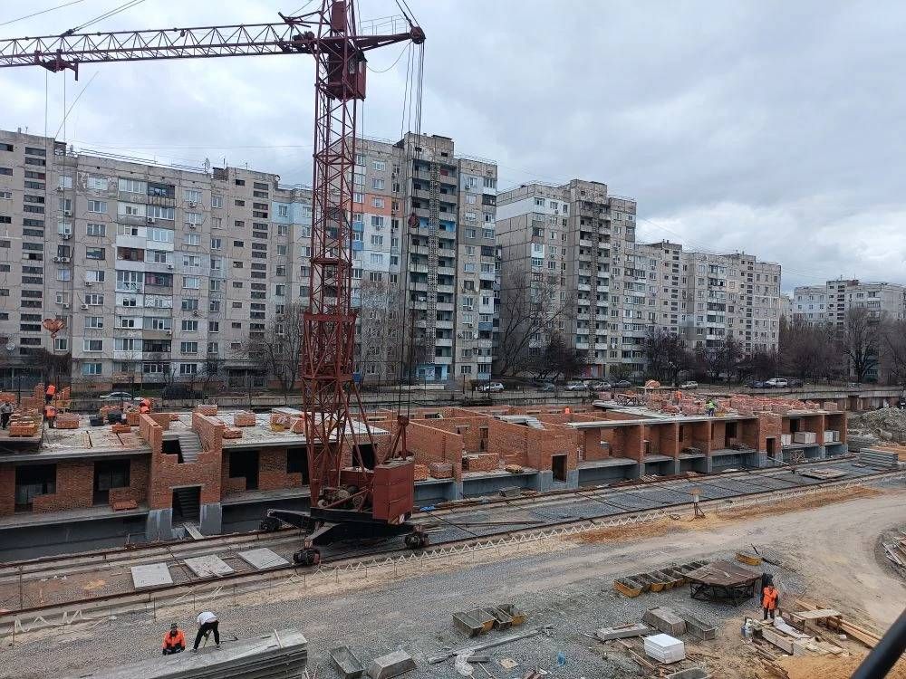 Ход строительства ЖК «Дубрава» за Апрель 2026 г., фото №1