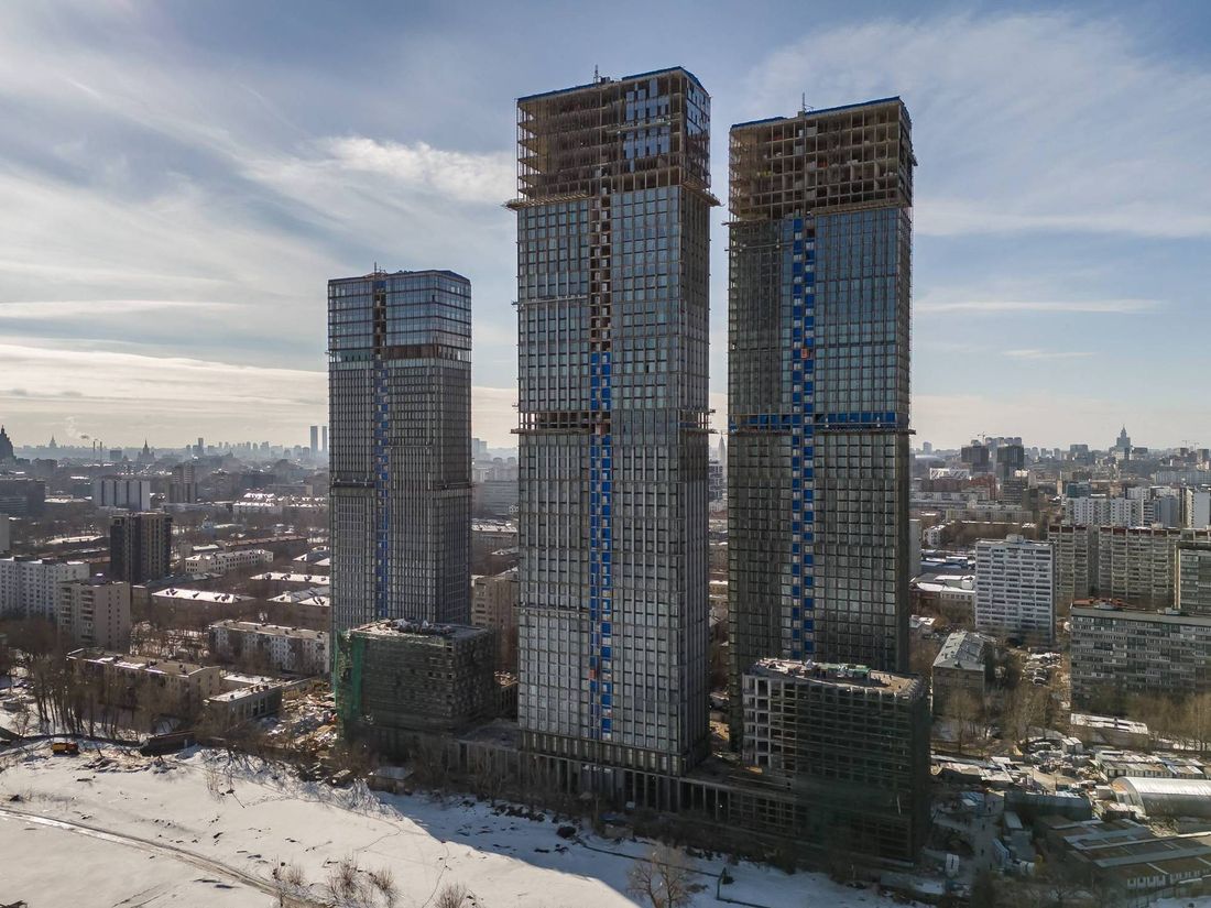 Ход строительства ЖК «Мод» за Март 2024 г., фото №1