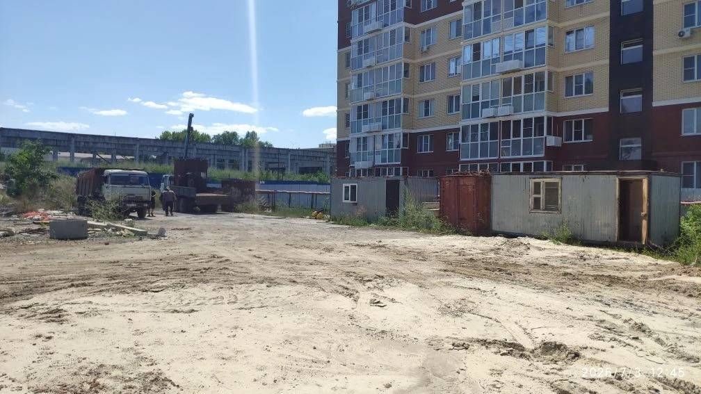 Ход строительства ЖК «Ахтарский» за Июнь 2026 г., фото №1
