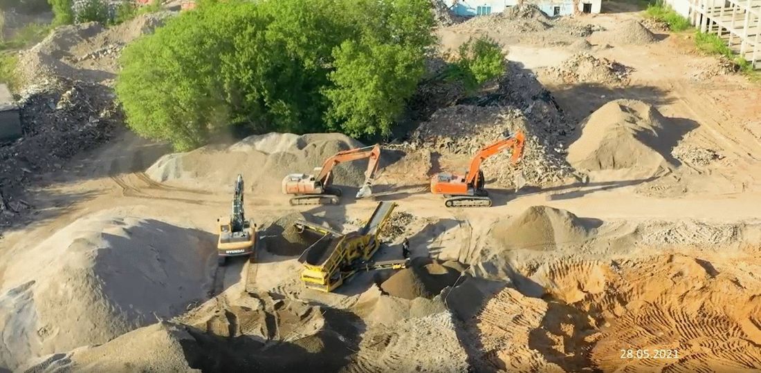 Ход строительства ЖК «Михалковский» за Май 2021 г., фото №1