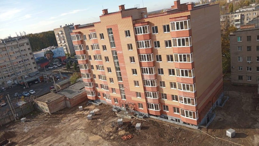 Ход строительства ЖК «Космос» за Ноябрь 2025 г., фото №1