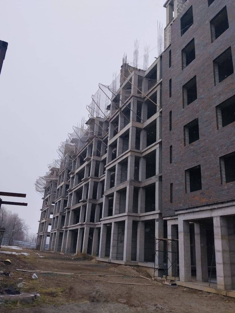 Ход строительства ЖК «Бештау» за Февраль 2026 г., фото №1