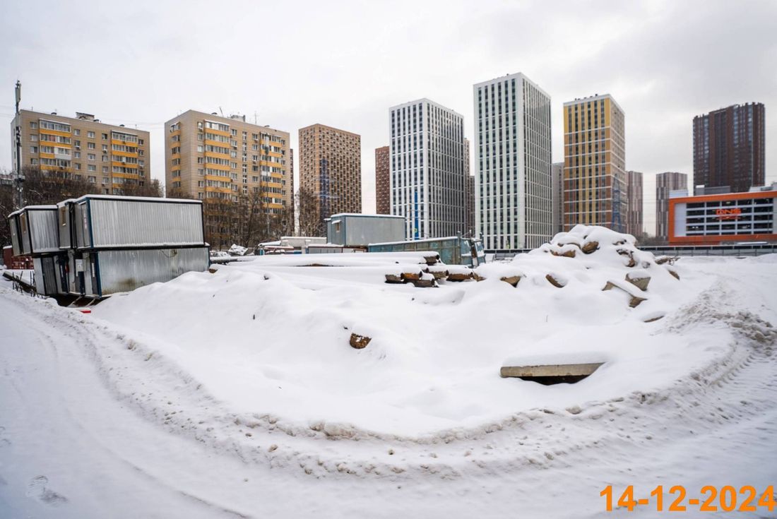 Ход строительства ЖК «Кронштадтский 9» за Декабрь 2024 г., фото №1