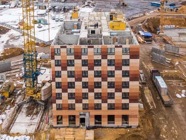 Ход строительства ЖК «Большая Академическая 85» за Март 2021 г., фото №1