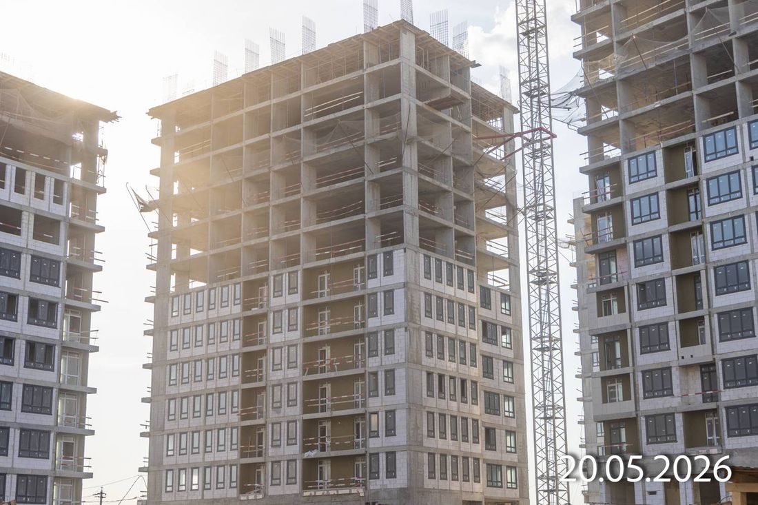 Ход строительства ЖК «Деснаречье» за Май 2026 г., фото №1