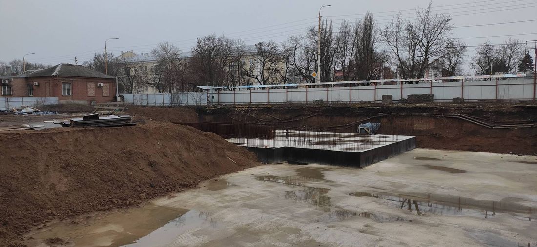 Ход строительства ЖК «Сердце Города» за Март 2022 г., фото №1