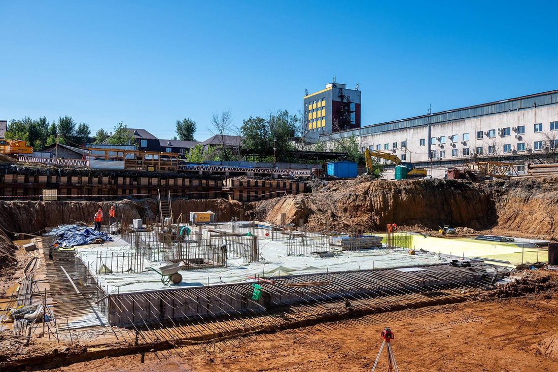 Ход строительства ЖК «ЭвоПарк Измайлово» за Август 2024 г., фото №1