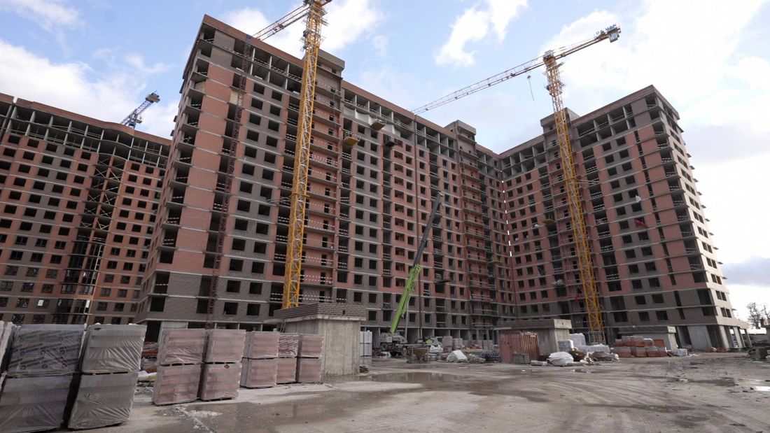 Ход строительства ЖК «Самолёт» за Декабрь 2024 г., фото №1