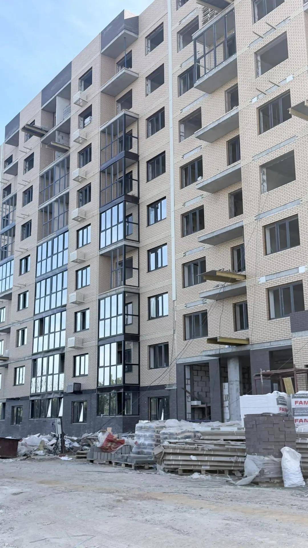 Ход строительства ЖК «Авиатор» за Август 2026 г., фото №1