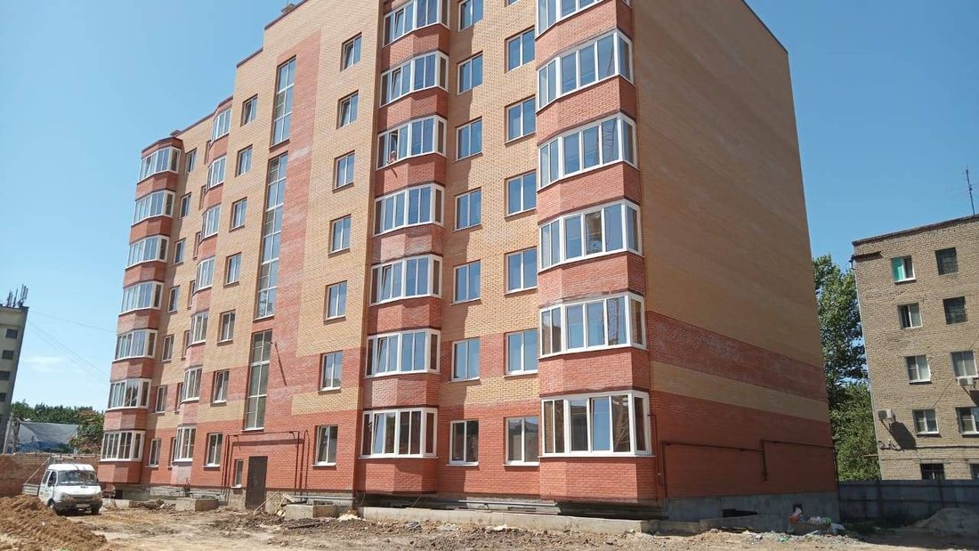 Ход строительства ЖК «Космос» за Август 2025 г., фото №1
