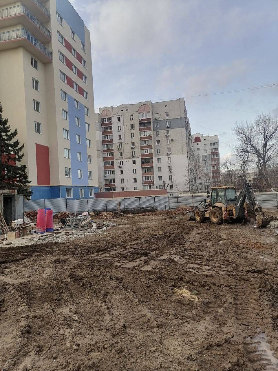 Ход строительства ЖК «Реновация» за Февраль 2025 г., фото №1