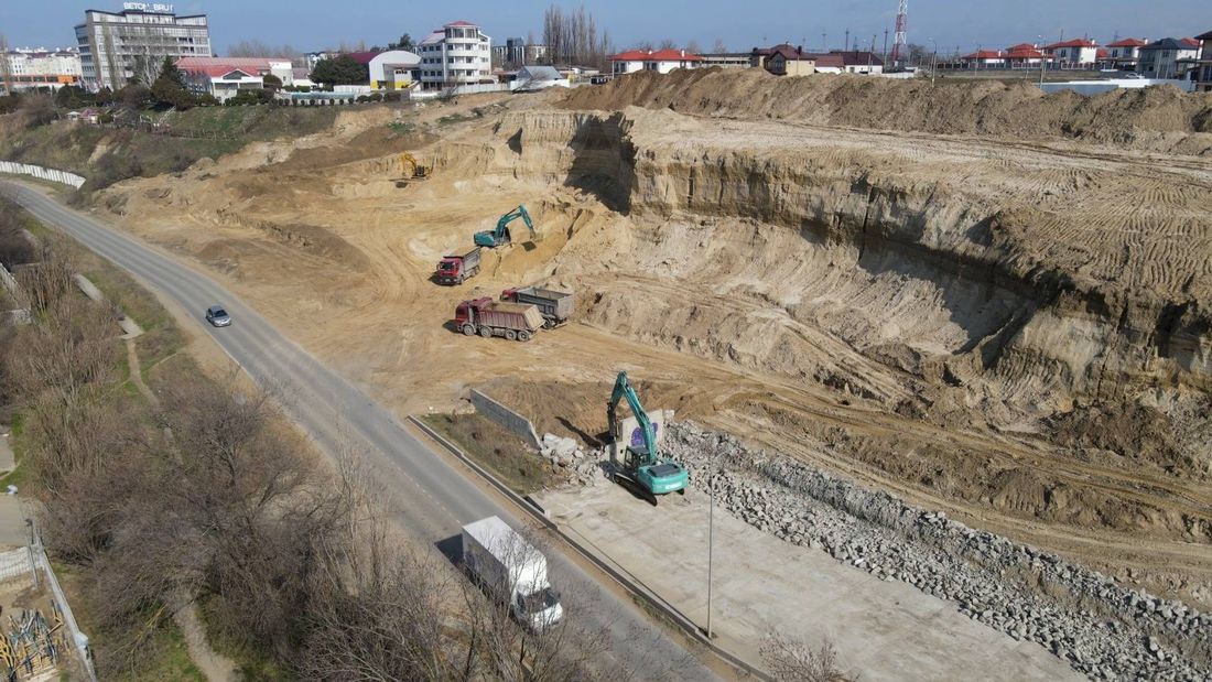 Ход строительства ЖК «ЭДЕН» за Март 2024 г., фото №1