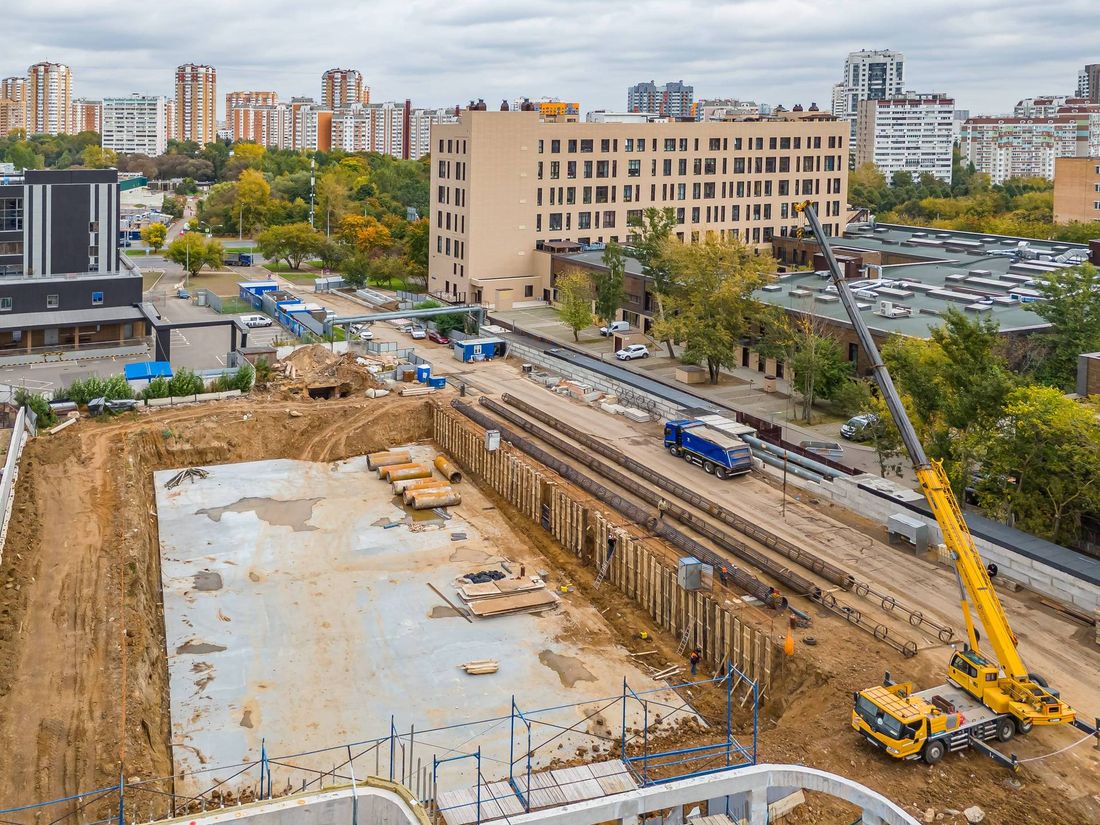 Ход строительства ЖК «Свет» за Сентябрь 2025 г., фото №1