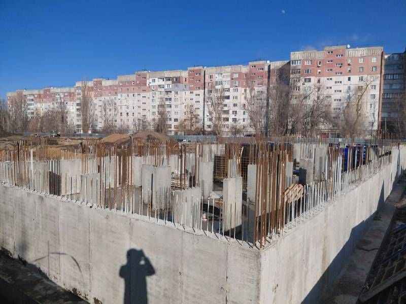 Ход строительства ЖК «Аура» за Февраль 2026 г., фото №1