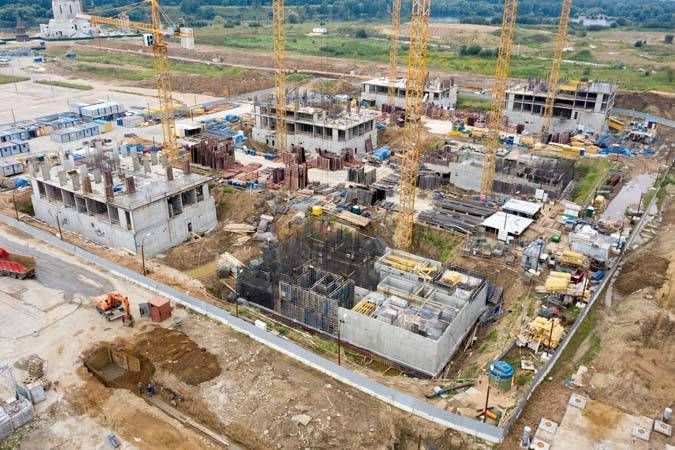 Ход строительства ЖК «Холланд парк» за Август 2020 г., фото №1