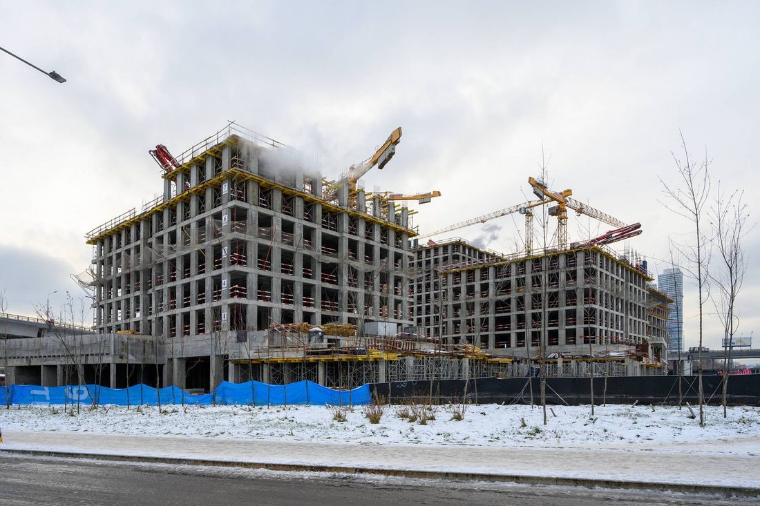 Ход строительства ЖК «МИРАПОЛИС» за Декабрь 2024 г., фото №1