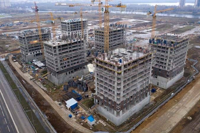 Ход строительства ЖК «Холланд парк» за Ноябрь 2020 г., фото №1