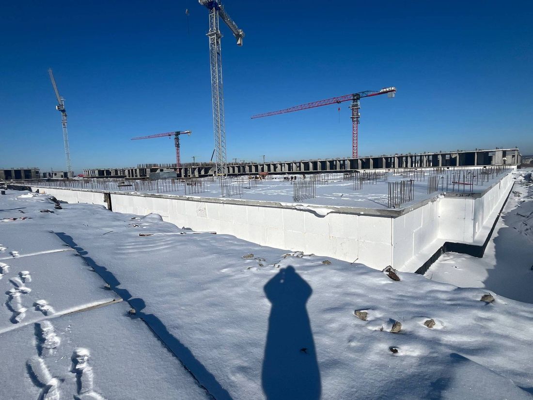 Ход строительства ЖК «Семейный квартал» за Февраль 2026 г., фото №1