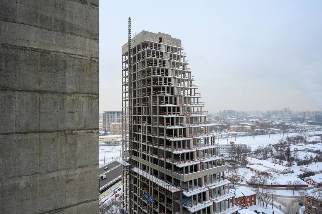 Ход строительства ЖК «Эмоушн» за Февраль 2026 г., фото №1