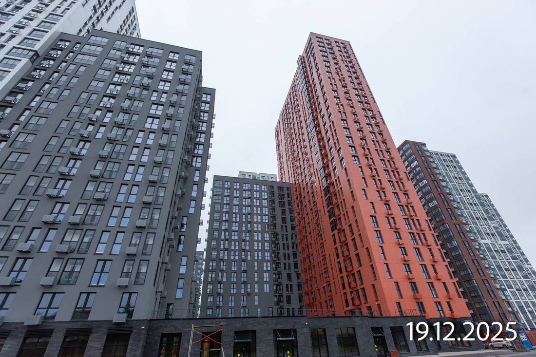 Ход строительства ЖК «Южные сады» за Декабрь 2025 г., фото №1
