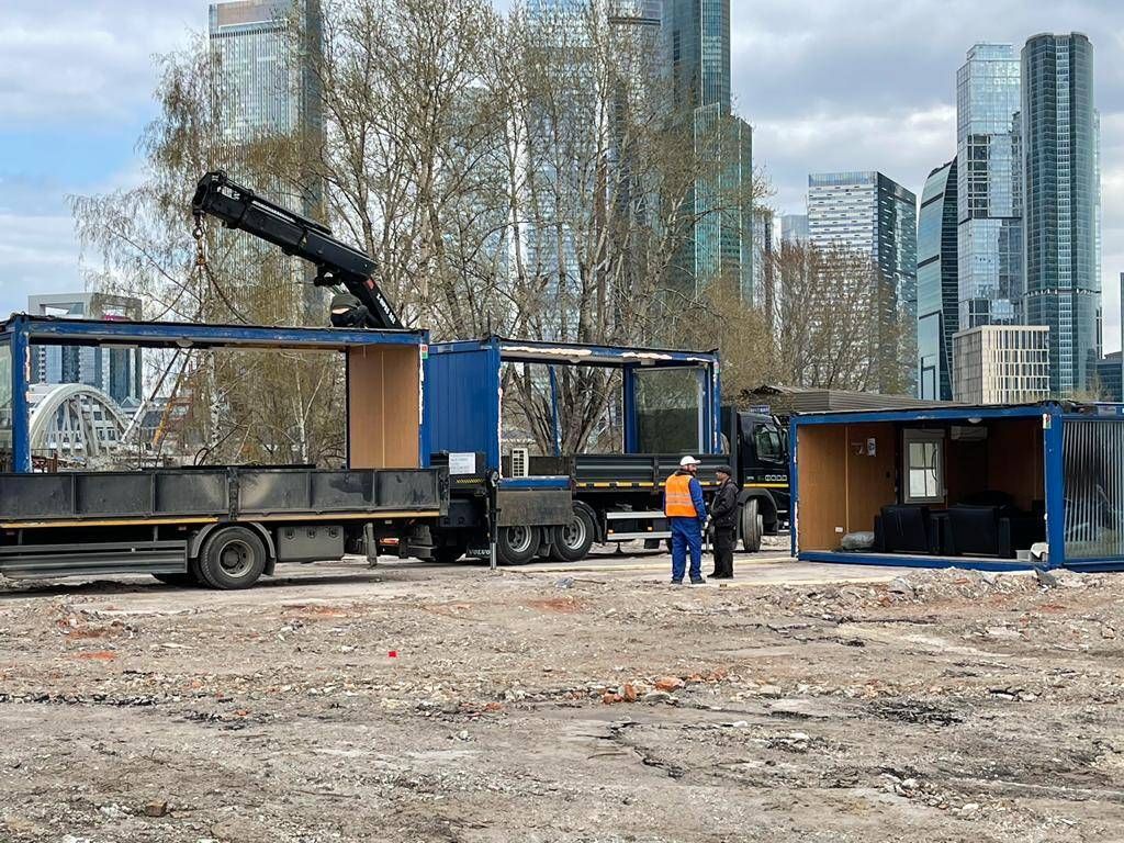 Ход строительства ЖК «Ривер Парк Кутузовский» за Май 2022 г., фото №1