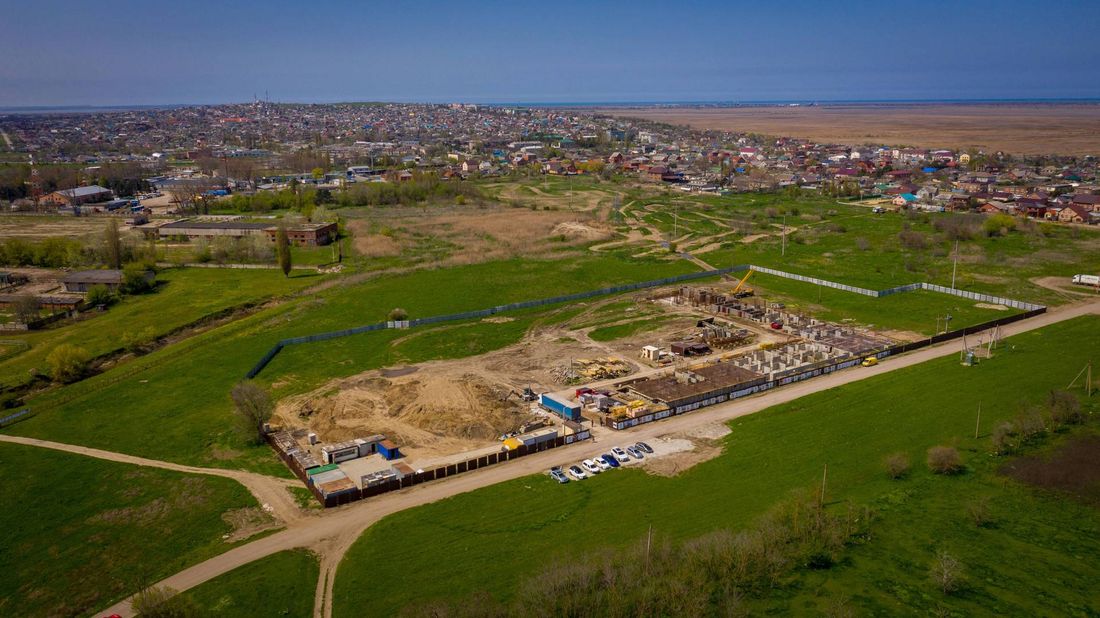 Ход строительства ЖК «Сады у моря» за Май 2021 г., фото №1
