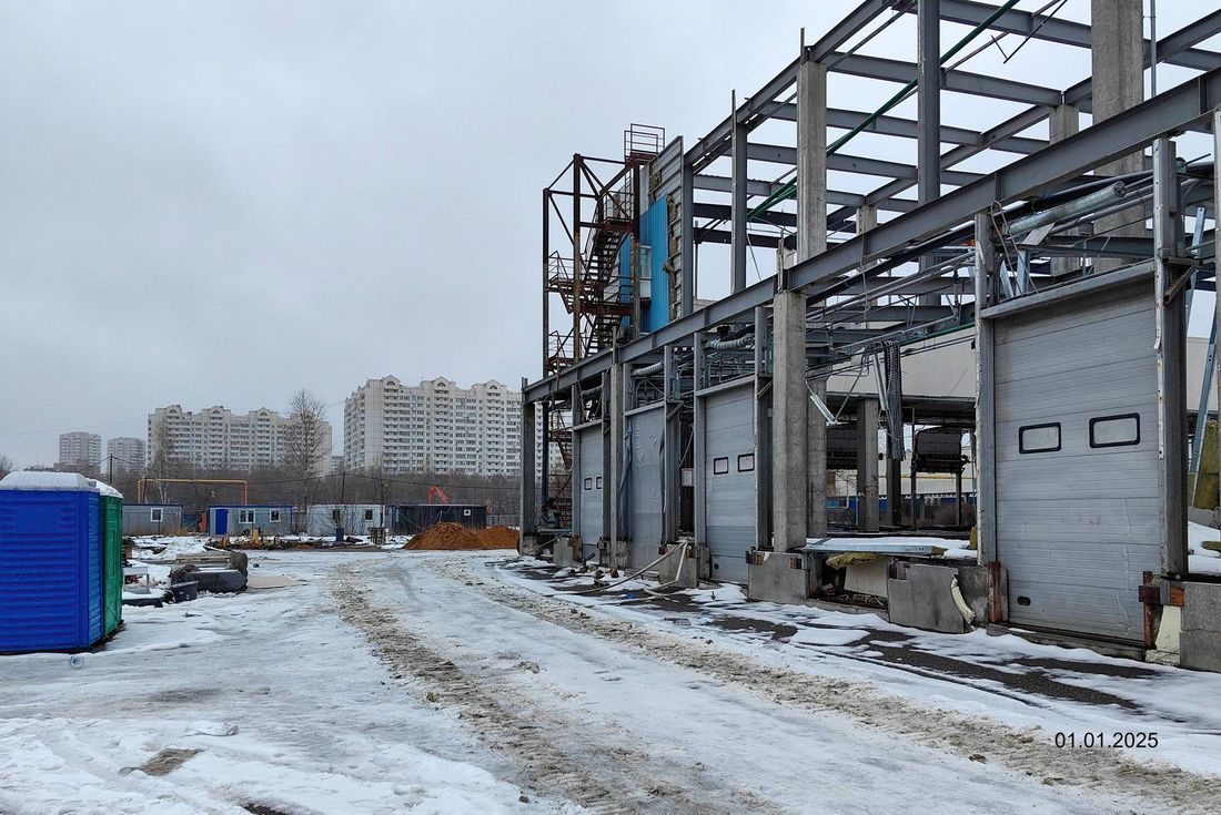 Ход строительства ЖК «Адмирал» за Январь 2025 г., фото №1
