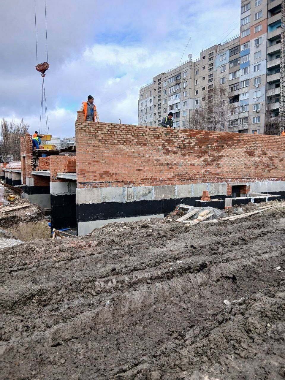 Ход строительства ЖК «Дубрава» за Март 2026 г., фото №1