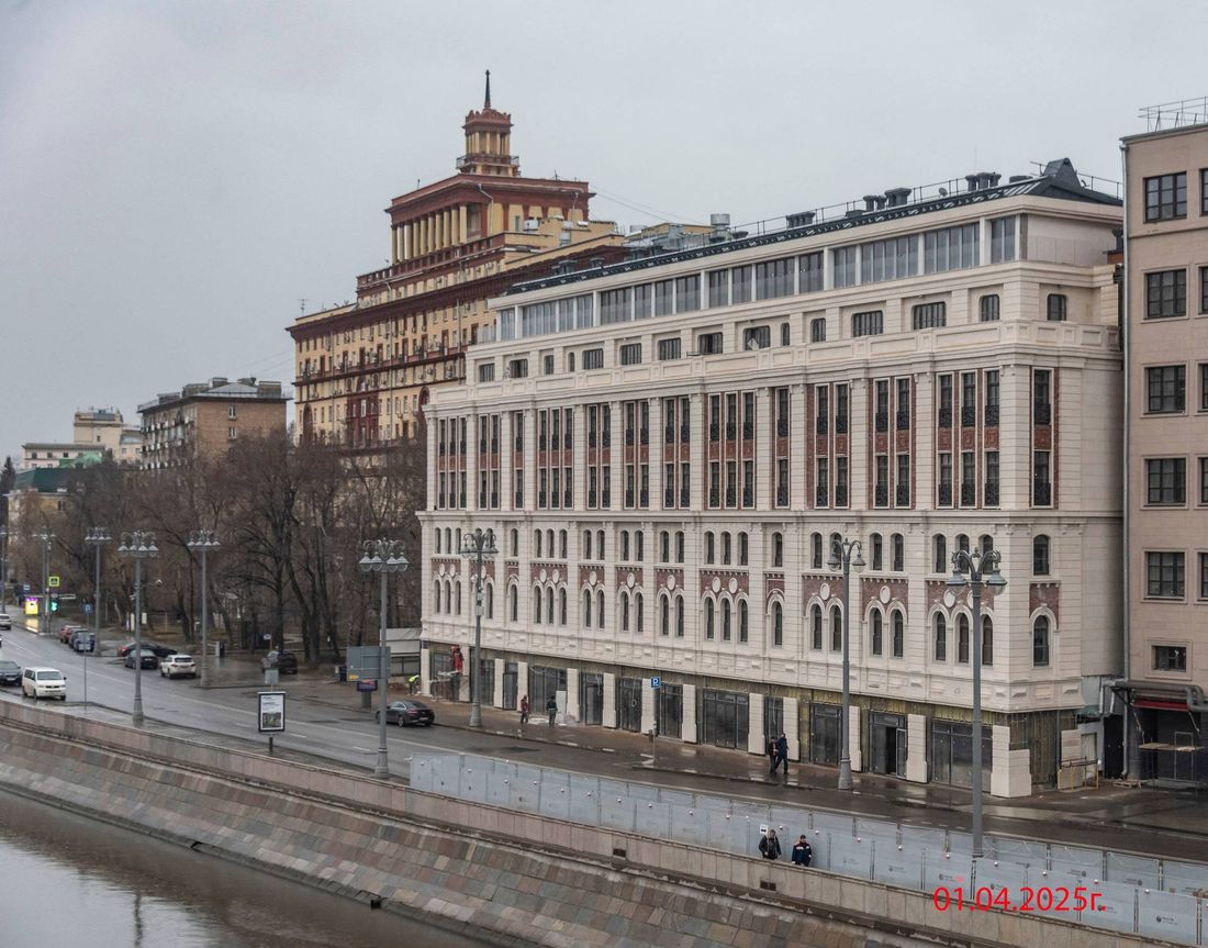 Ход строительства ЖК «Клубный дом Космо 4/22» за Апрель 2025 г., фото №1