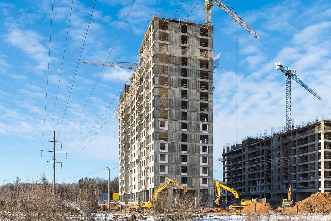 Ход строительства ЖК «Филатов Луг» за Март 2019 г., фото №1