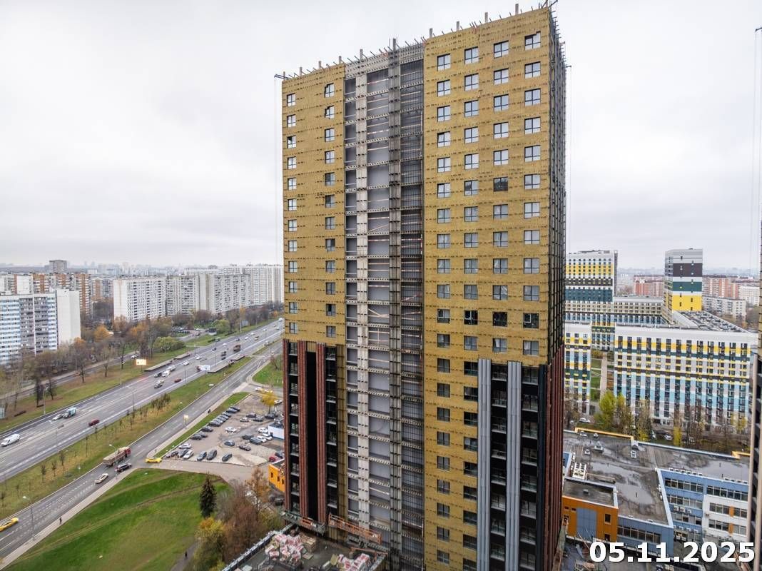 Ход строительства ЖК «Варшавские ворота» за Ноябрь 2025 г., фото №1