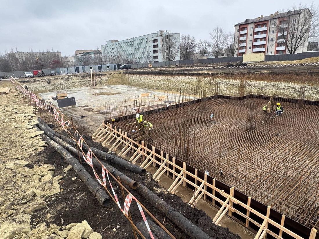Ход строительства ЖК «Видный» за Декабрь 2025 г., фото №1