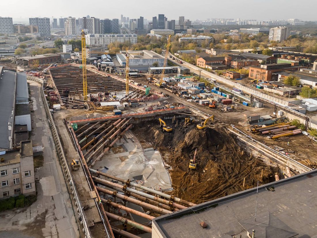 Ход строительства ЖК «Ситидзен» за Октябрь 2024 г., фото №1